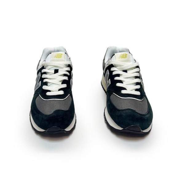 Мужские кроссовки New Balance 574 Legacy Suede Black
