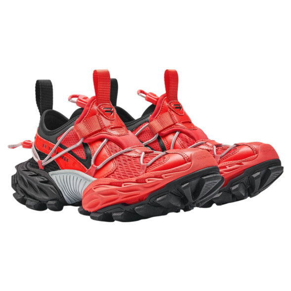 Мужские кроссовки Balenciaga Hike Sneaker Red Black