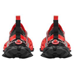 Balenciaga Hike Sneaker Red Black