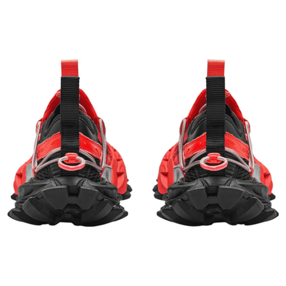 Мужские кроссовки Balenciaga Hike Sneaker Red Black