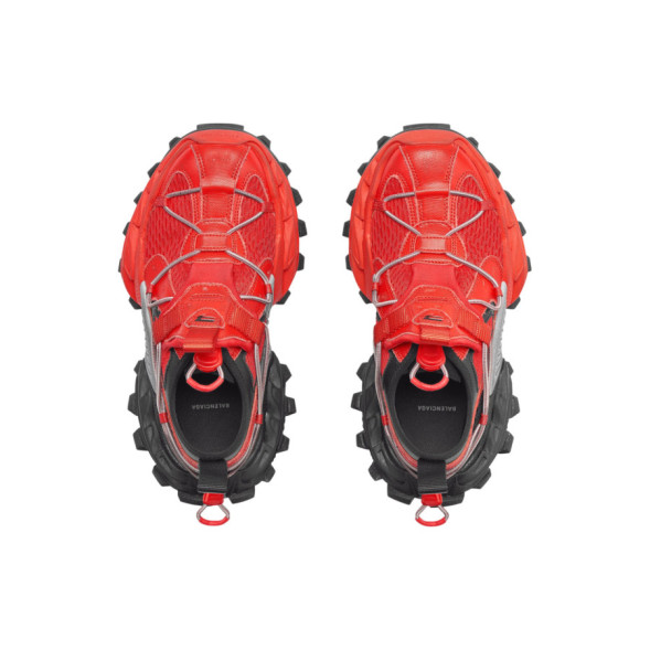 Мужские кроссовки Balenciaga Hike Sneaker Red Black
