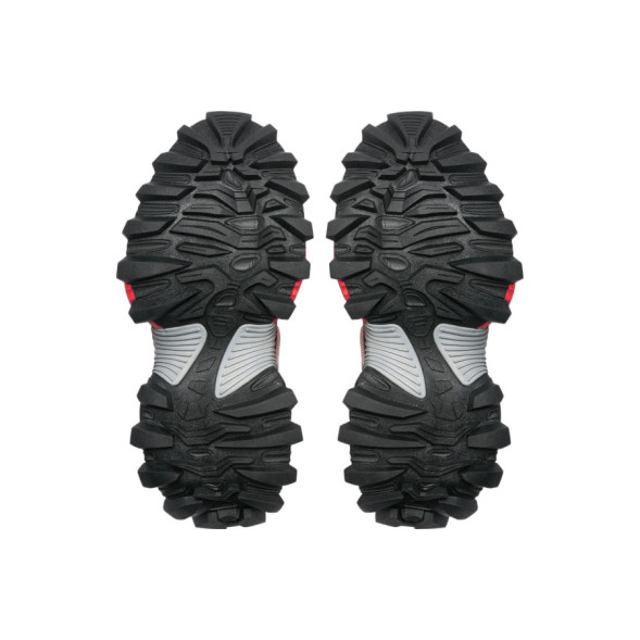Мужские кроссовки Balenciaga Hike Sneaker Red Black