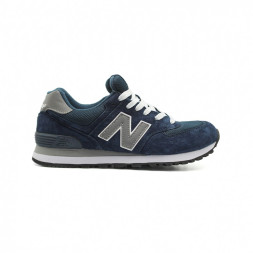 New Balance Женские 574 Navy-Grey