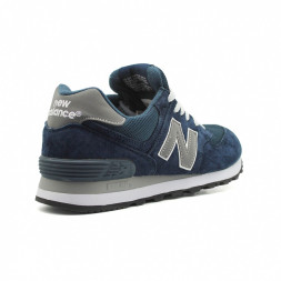 New Balance Женские 574 Navy-Grey