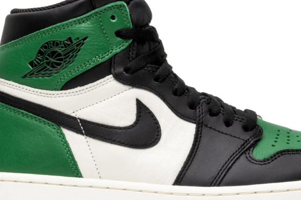 Унисекс кроссовки Nike Air Jordan 1 Retro High OG 'Pine Green'