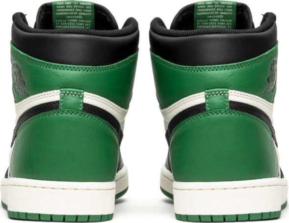 Унисекс кроссовки Nike Air Jordan 1 Retro High OG 'Pine Green'