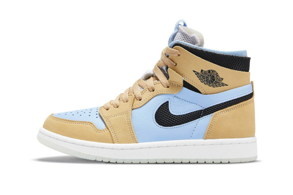 Унисекс кроссовки Nike Air Jordan 1 Zoom CMFT Psychic Blue