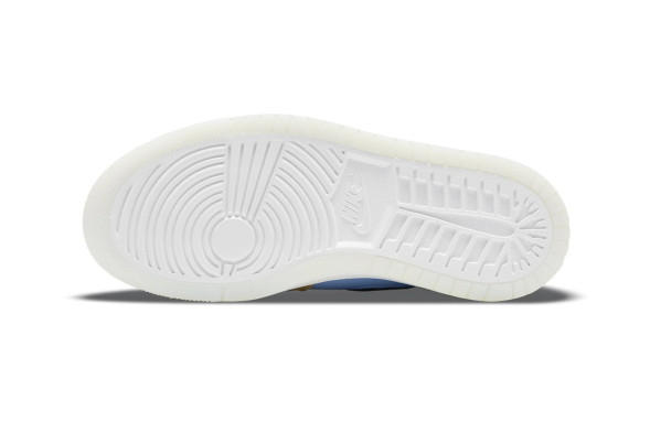Унисекс кроссовки Nike Air Jordan 1 Zoom CMFT Psychic Blue