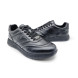 Унисекс кроссовки Hugo Boss Leather Black