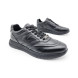 Унисекс кроссовки Hugo Boss Leather Black
