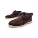 Унисекс ботинки Loro Piana Open Walk Dark Chocolate