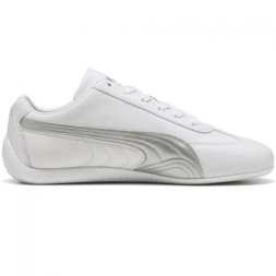 Puma Speedcat Leather White Silver
