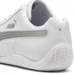 Puma Speedcat Leather White Silver