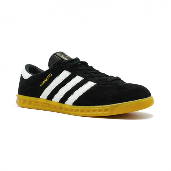 Мужские кроссовки Adidas Hamburg Black-White