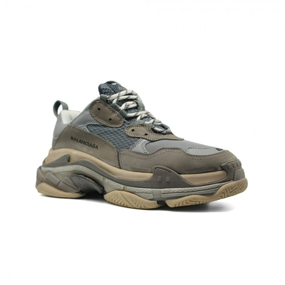 Мужские кроссовки Balenciaga Triple S Dark Grey