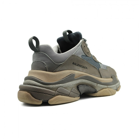 Мужские кроссовки Balenciaga Triple S Dark Grey
