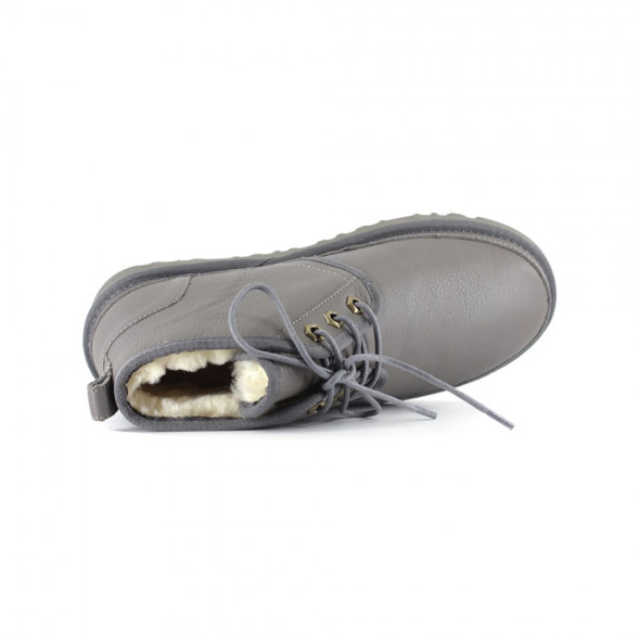 Мужские ботинки Men Boots Neumel Metallic Grey