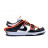 Off-White x Nike Dunk Low Black&White