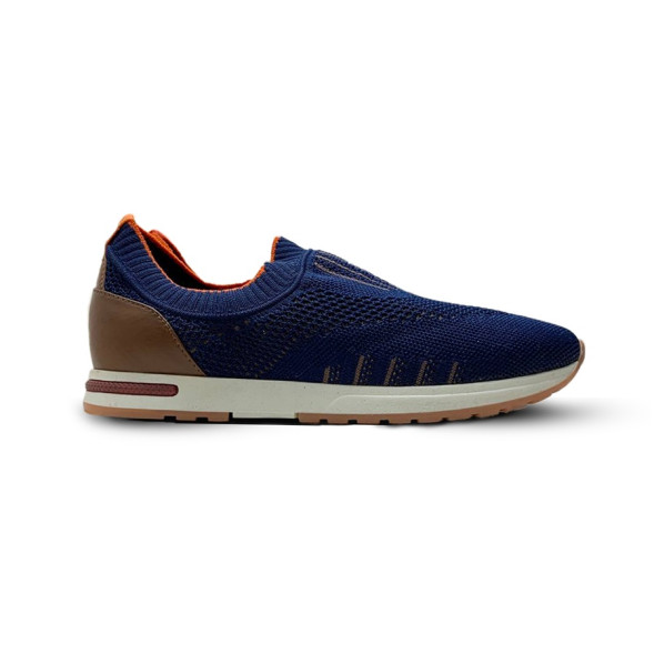 Мужские кроссовки Loro Piana Blue Knit