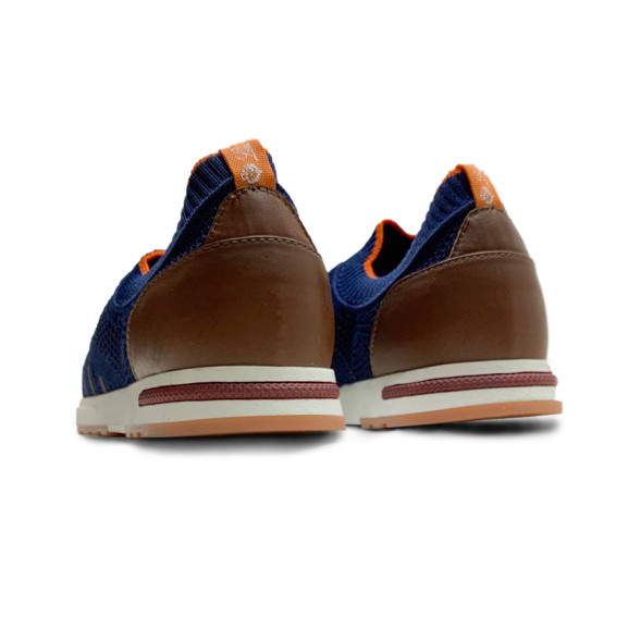 Мужские кроссовки Loro Piana Blue Knit