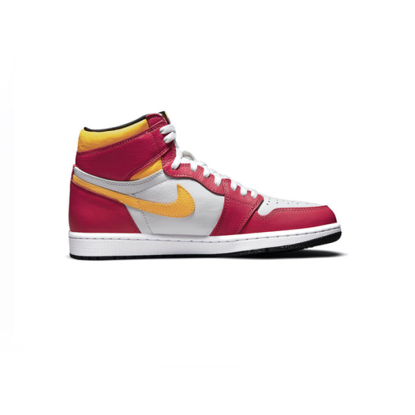 Унисекс кроссовки Nike Air Jordan 1 Retro High OG Light Fusion Red