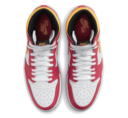 Nike Air Jordan 1 Retro High OG Light Fusion Red