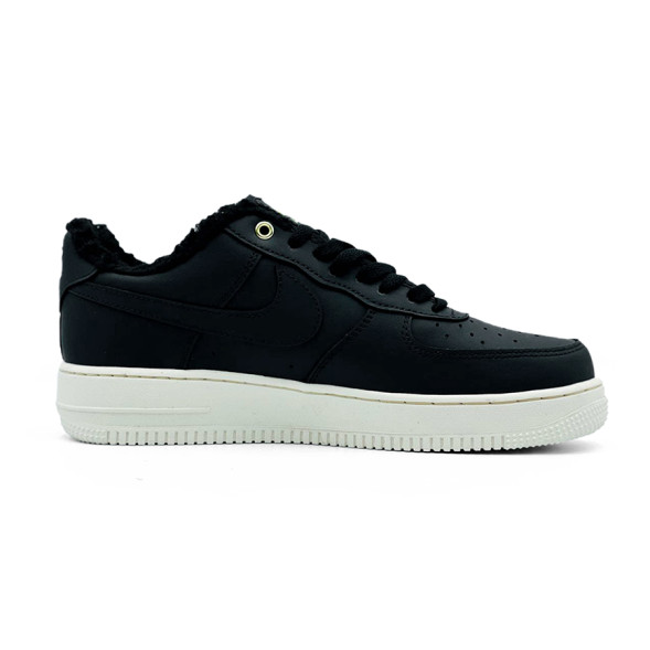 Унисекс зимние кроссовки Nike Air Force 1 Black Winter