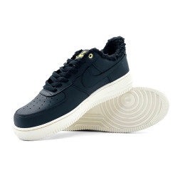 Nike Air Force 1 Black Winter