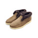 Унисекс ботинки Loro Piana Open Walk Chestnut/Black