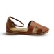 Женские босоножки Hermes Santorini Brown
