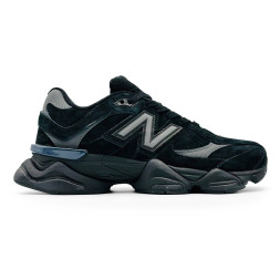 New Balance 9060 Winter Suede Black