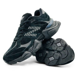 New Balance 9060 Winter Suede Black