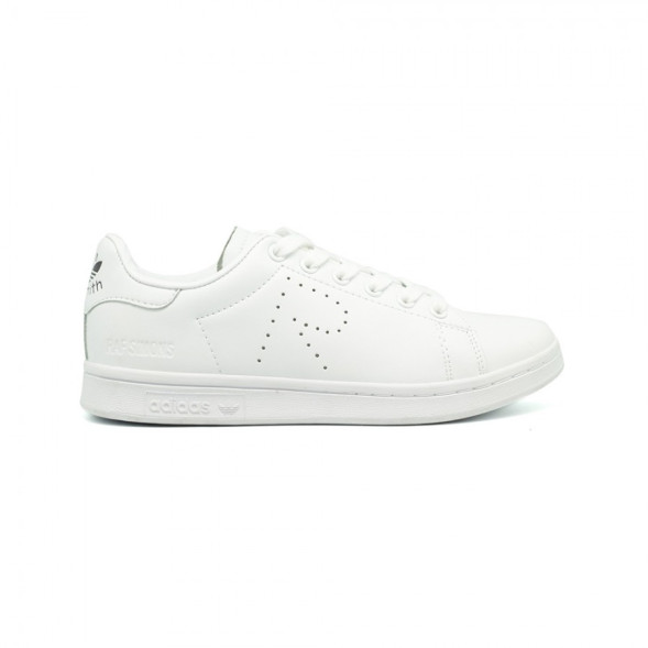 Женские кроссовки Adidas Stan Smith By Raf Simons White