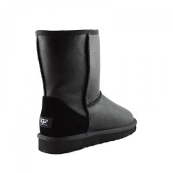 Men's Metallic Black