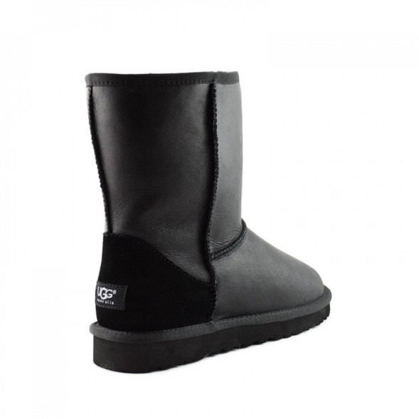 Мужские угги Men's Metallic Black