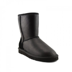 Men's Metallic Black