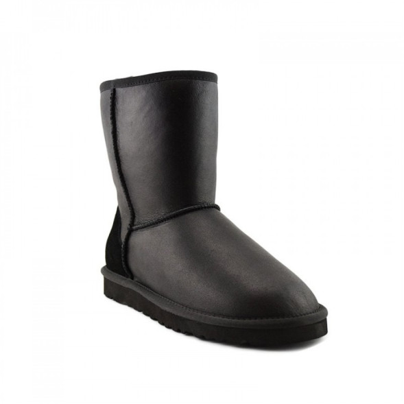 Мужские угги Men's Metallic Black