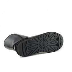 Men's Metallic Black