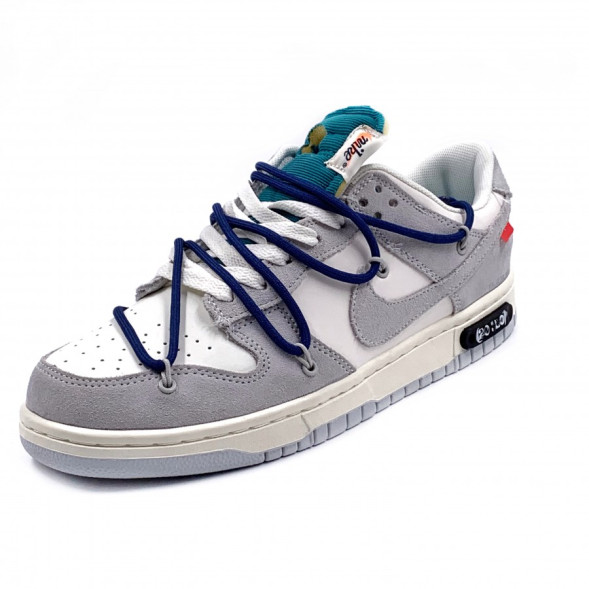 Мужские кроссовки Off-White x Nike Dunk Low 20