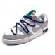 Мужские кроссовки Off-White x Nike Dunk Low 20