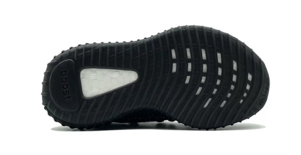 Унисекс кроссовки Adidas Yeezy Boost 350 V2 Kids Black