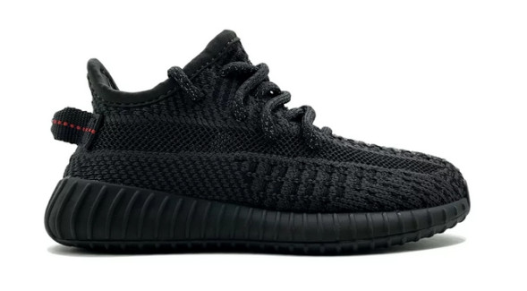 Унисекс кроссовки Adidas Yeezy Boost 350 V2 Kids Black