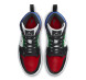 Унисекс кроссовки Nike Air Jordan 1 Mid SE Black White Multi-Color