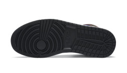 Nike Air Jordan 1 Mid SE Black White Multi-Color