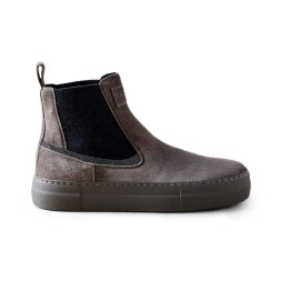 Brunello Cucinelli Winter Suede Brown