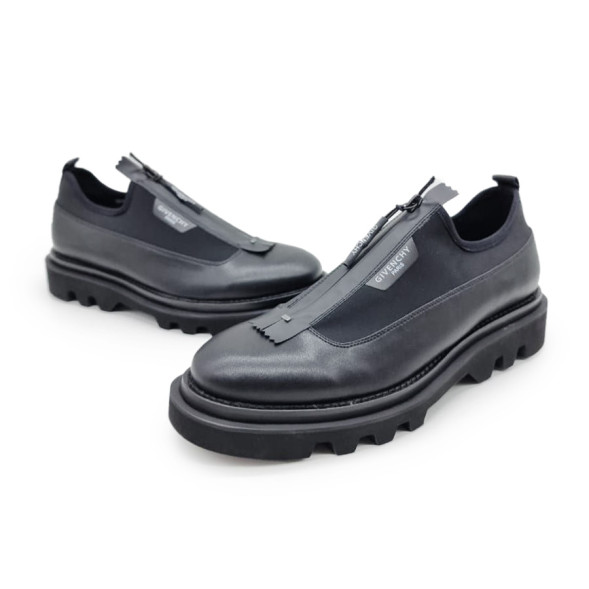 Унисекс лоферы Givenchy Runner Black