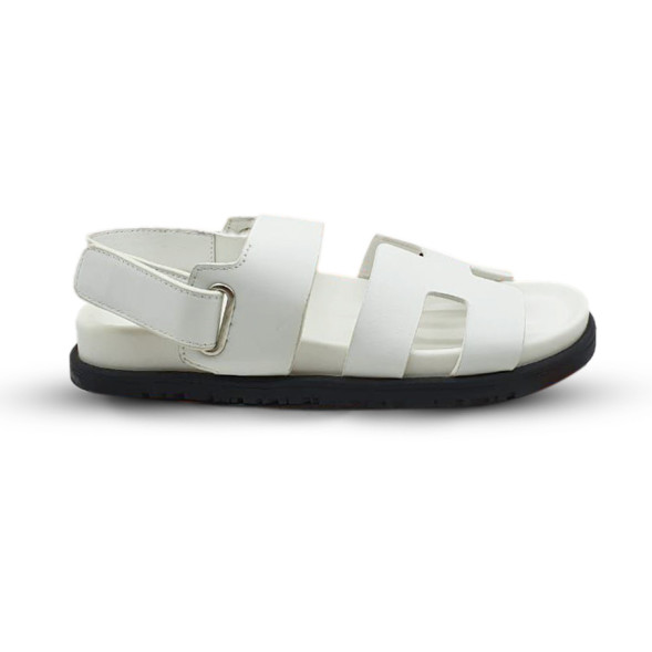 Женские босоножки Hermes Sandals White