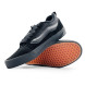 Унисекс кеды Vans Knu Skool Total Black