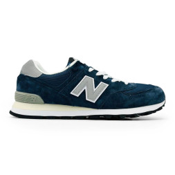 New Balance 574 Man Suede Navy