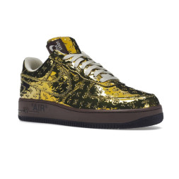 Nike Air Force 1 Low х Louis Vuitton Metallic Gold